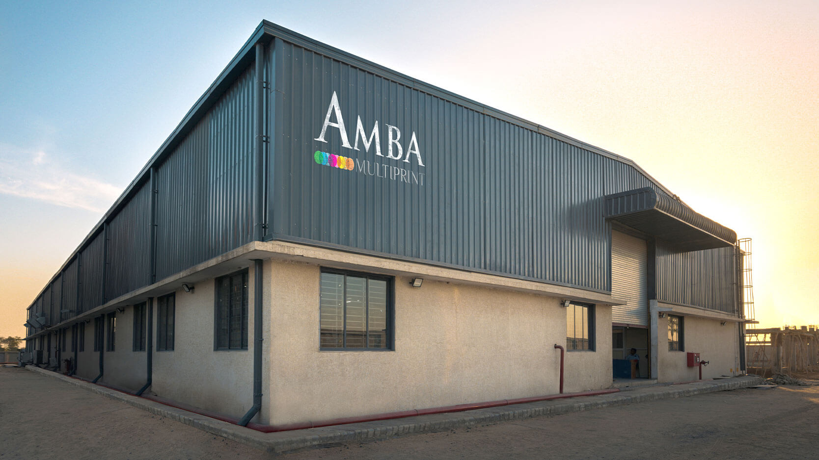 AMBA's Products packaging factory